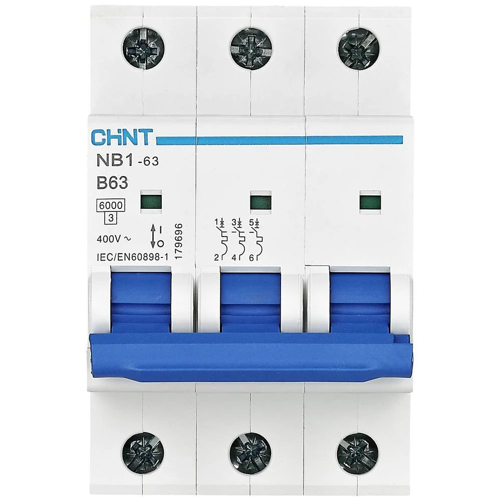 CHINT B25 Leitungsschutzschalter NXB-63 3P