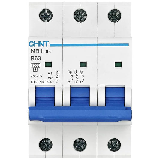 CHINT B6 Leitungsschutzschalter NXB-63 3P