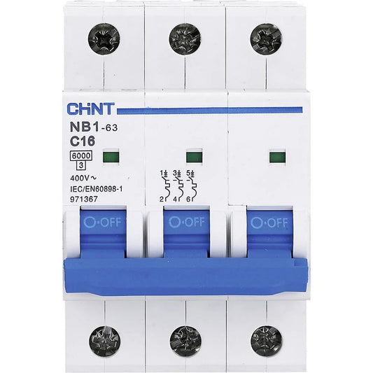 CHINT C25 Leitungsschutzschalter NXB-63 3P