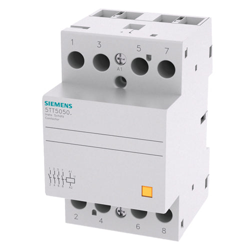 SIEMENS INSTA-Schütz 63A 4S AC 230/400V 5TT5050-0