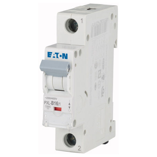 EATON B16 Leitungsschutzschalter B-16A 1polig PXL-B16/1