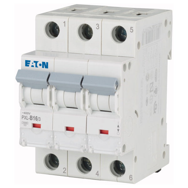 EATON B16 Leitungsschutzschalter B-16A 3polig PXL-B16/3