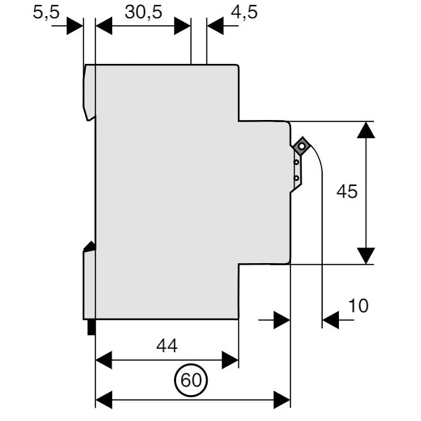 EATON B16 Leitungsschutzschalter B-16A 3polig PXL-B16/3