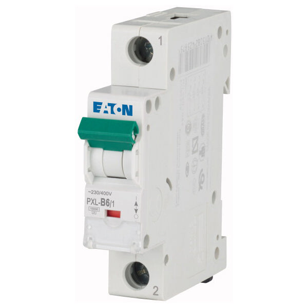 EATON B6 Leitungsschutzschalter B-6A 1polig PXL-B6/1