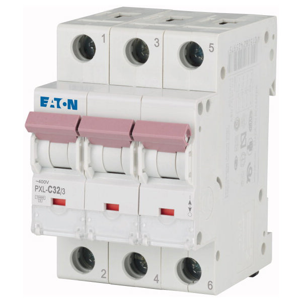 EATON C32 Leitungsschutzschalter C-32A 3polig PXL-C32/3