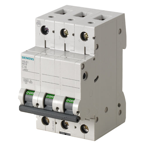 Siemens C20 Leitungsschutzschalter C-20A 3polig 5SL6320-7